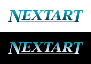 松原雅英 (matsushitamasahide)さんのカーショップ【NEXTART】の店名ロゴへの提案