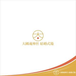 Zagato (Zagato)さんの西暦111年に創建。1910年以上の歴史ある大國魂神社に併設する結婚式場のロゴへの提案