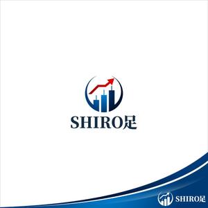 Zagato (Zagato)さんの【急募】トレーディングツール「SHIRO足」のロゴ制作のお願いへの提案