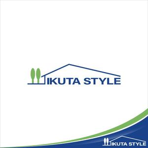 Zagato (Zagato)さんの不動産会社「長澤商事」×「IKUTA STYLE」のロゴへの提案