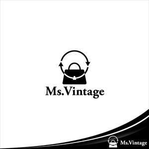 Zagato (Zagato)さんの中古ラグジュアリーブランドショップ「Ms.Vintage」のロゴ制作への提案