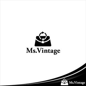 Zagato (Zagato)さんの中古ラグジュアリーブランドショップ「Ms.Vintage」のロゴ制作への提案