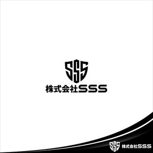 Zagato (Zagato)さんの新会社「株式会社SSS（スリーエフ）」のロゴ作成｜美容医療・黒・洗練・強さがテーマへの提案