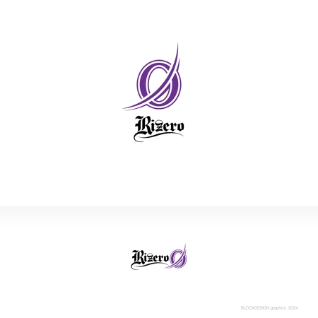 BLOCKDESIGN (blockdesign)さんのバーの（Rizero）のロゴへの提案