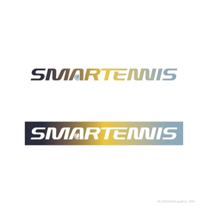 BLOCKDESIGN (blockdesign)さんの企業ロゴ「SMARTENNIS（スマートテニス）」作成のお願いへの提案