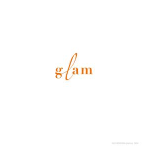 ブロックデザイン (blockdesign)さんの美容室「glam」のロゴへの提案