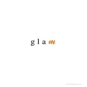 ブロックデザイン (blockdesign)さんの美容室「glam」のロゴへの提案