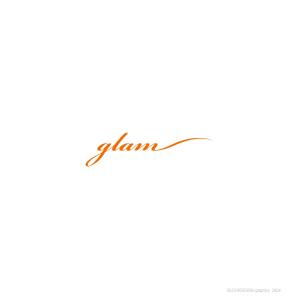 ブロックデザイン (blockdesign)さんの美容室「glam」のロゴへの提案