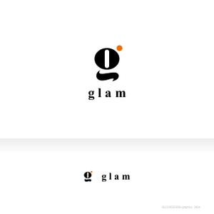 ブロックデザイン (blockdesign)さんの美容室「glam」のロゴへの提案