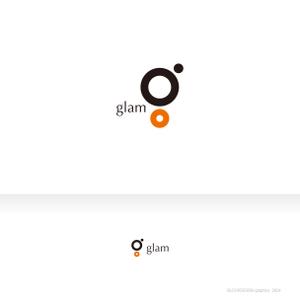 ブロックデザイン (blockdesign)さんの美容室「glam」のロゴへの提案