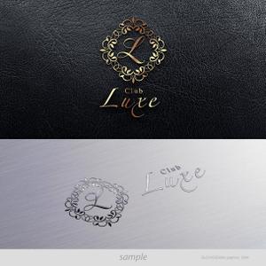 ブロックデザイン (blockdesign)さんのキャバクラの店名「Club Luxe」（クラブリュクス）のロゴへの提案