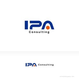 BLOCKDESIGN (blockdesign)さんのIT会社の「IPA Consulting」のロゴ もしくは「IPA」のロゴへの提案