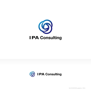BLOCKDESIGN (blockdesign)さんのIT会社の「IPA Consulting」のロゴ もしくは「IPA」のロゴへの提案