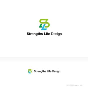 ブロックデザイン (blockdesign)さんの各種ワークショップを開催する Strengths Life Designのロゴへの提案