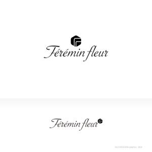 ブロックデザイン (blockdesign)さんのアパレルショップサイト「Férémin fleur」のロゴへの提案