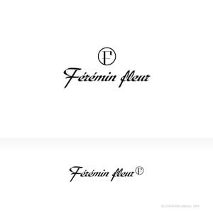 ブロックデザイン (blockdesign)さんのアパレルショップサイト「Férémin fleur」のロゴへの提案