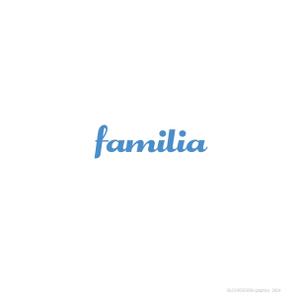 ブロックデザイン (blockdesign)さんの子育てコミュニティサロン「familia」のロゴへの提案