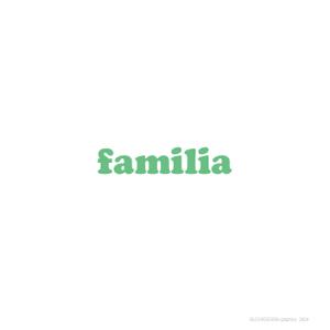 ブロックデザイン (blockdesign)さんの子育てコミュニティサロン「familia」のロゴへの提案