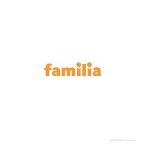 ブロックデザイン (blockdesign)さんの子育てコミュニティサロン「familia」のロゴへの提案