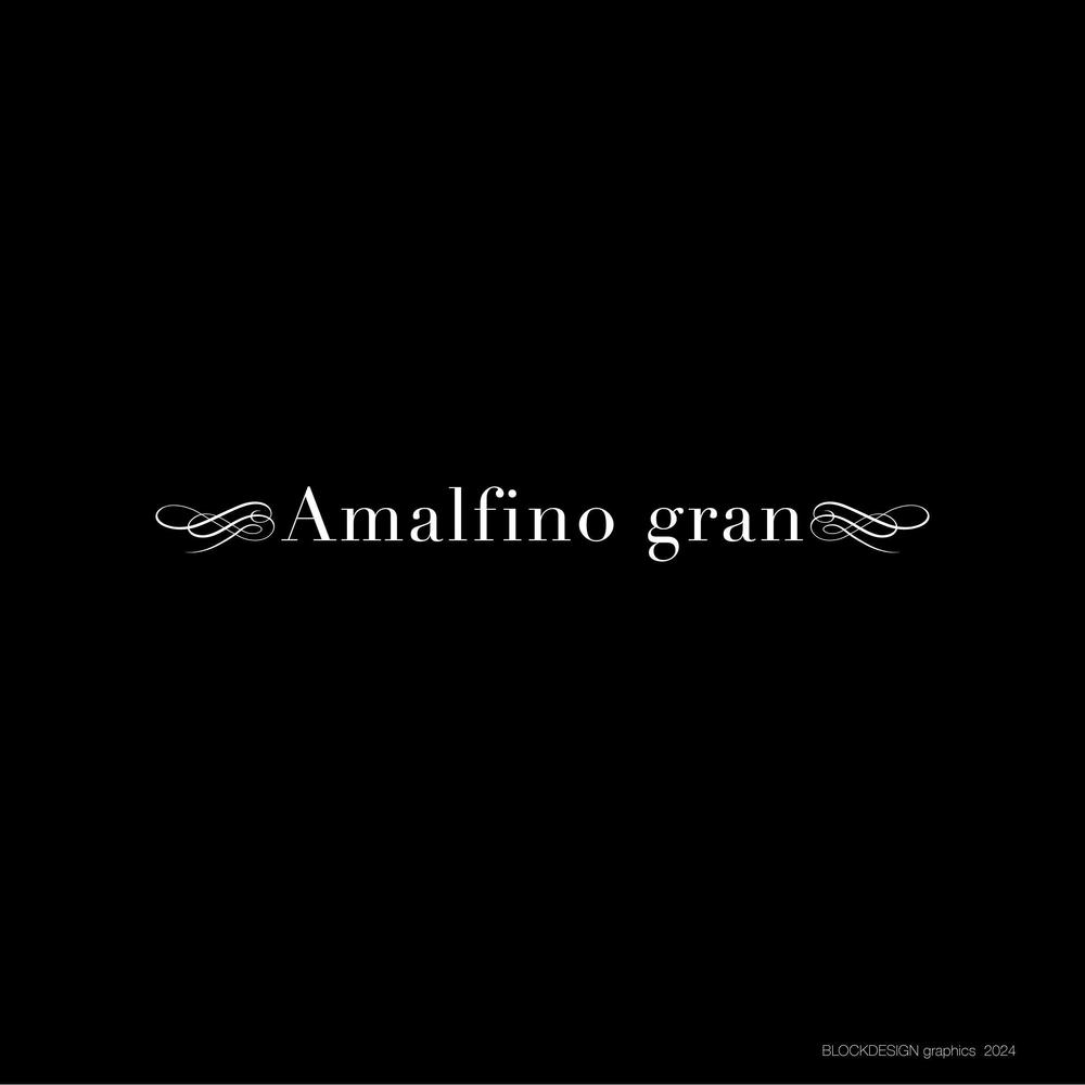 Amalfino gran※※ロゴデザインサイズに関して※※