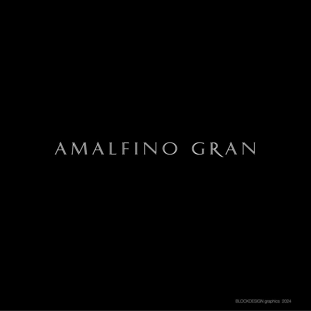 Amalfino gran※※ロゴデザインサイズに関して※※