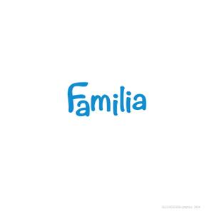 ブロックデザイン (blockdesign)さんの子育てコミュニティサロン「familia」のロゴへの提案