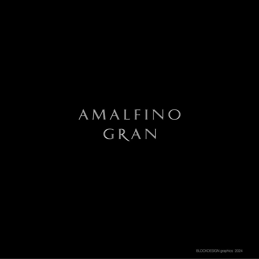 Amalfino gran※※ロゴデザインサイズに関して※※