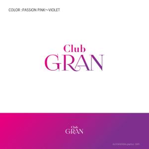 ブロックデザイン (blockdesign)さんのキャバクラ「Club GRAN」のロゴへの提案