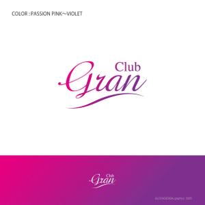 ブロックデザイン (blockdesign)さんのキャバクラ「Club GRAN」のロゴへの提案