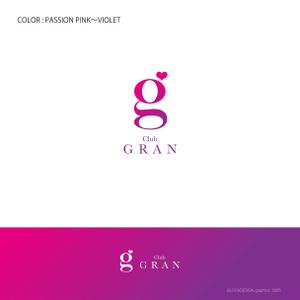 ブロックデザイン (blockdesign)さんのキャバクラ「Club GRAN」のロゴへの提案