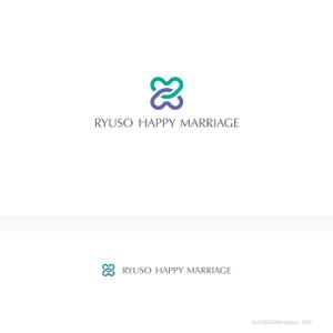 ブロックデザイン (blockdesign)さんの結婚相談所 RYUSO HAPPY MARRIAGEのロゴへの提案