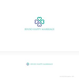 ブロックデザイン (blockdesign)さんの結婚相談所 RYUSO HAPPY MARRIAGEのロゴへの提案