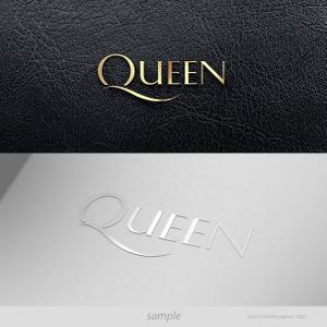 ブロックデザイン (blockdesign)さんのキャバクラ『QUEEN』のロゴへの提案