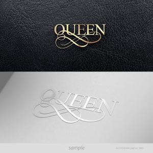 ブロックデザイン (blockdesign)さんのキャバクラ『QUEEN』のロゴへの提案