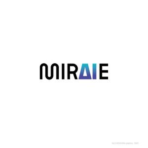 ブロックデザイン (blockdesign)さんの未来教育株式会社の企業ロゴ。「MIRAIE」　をブランドロゴとし、その文字の中のＡＩを色変化への提案