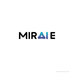 ブロックデザイン (blockdesign)さんの未来教育株式会社の企業ロゴ。「MIRAIE」　をブランドロゴとし、その文字の中のＡＩを色変化への提案
