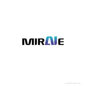 ブロックデザイン (blockdesign)さんの未来教育株式会社の企業ロゴ。「MIRAIE」　をブランドロゴとし、その文字の中のＡＩを色変化への提案
