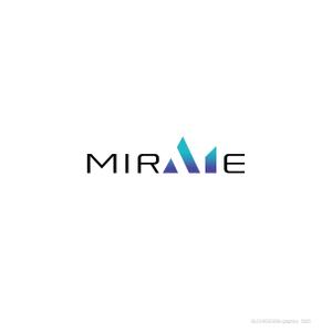 ブロックデザイン (blockdesign)さんの未来教育株式会社の企業ロゴ。「MIRAIE」　をブランドロゴとし、その文字の中のＡＩを色変化への提案