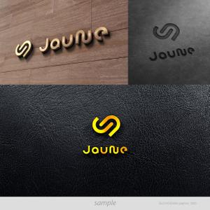 ブロックデザイン (blockdesign)さんのアパレルブランド 「JauNe」のロゴへの提案