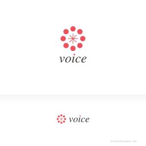 ブロックデザイン (blockdesign)さんのエステサロン「voice」のロゴへの提案