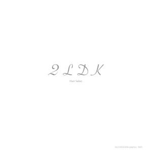 ブロックデザイン (blockdesign)さんの美容室「2LDK」のロゴへの提案