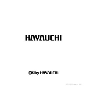 ブロックデザイン (blockdesign)さんの世界No.1手引き鋸メーカーSilkyのロングセラー「HAYAUCHI」のロゴへの提案