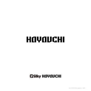 ブロックデザイン (blockdesign)さんの世界No.1手引き鋸メーカーSilkyのロングセラー「HAYAUCHI」のロゴへの提案