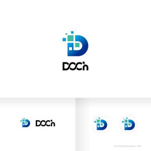 ブロックデザイン (blockdesign)さんの医師向けサイト・アプリ「DOC'n」のロゴへの提案