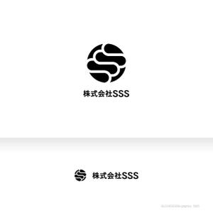 ブロックデザイン (blockdesign)さんの新会社「株式会社SSS（スリーエフ）」のロゴ作成｜美容医療・黒・洗練・強さがテーマへの提案