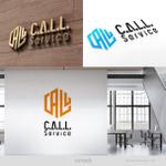 ブロックデザイン (blockdesign)さんの受電業務の　C.A.L.L.Service のロゴ。への提案