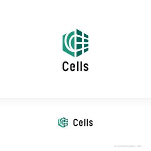 ブロックデザイン (blockdesign)さんのエクセルを得意とするCells社のロゴへの提案