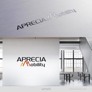 ブロックデザイン (blockdesign)さんの会社「APRECIA Mobility」のロゴへの提案
