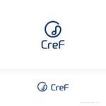 ブロックデザイン (blockdesign)さんのスタートアップコンサルティングファーム「CreF」の企業ロゴ制作への提案