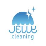 mion graphics (miondesign)さんの清掃会社『JELLY　cleaning』のクラゲをモチーフにしたロゴ　への提案